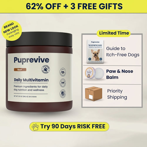 Advanced Skin & Itch Support Multivitamin Chews