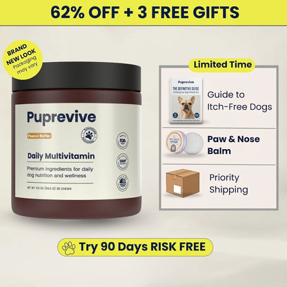 Advanced Skin & Itch Support Multivitamin Chews