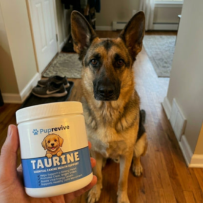 Stop the Quiet Decline in Your Dog with Puprevive Taurine