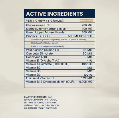 Advanced Skin & Itch Support Multivitamin Chews