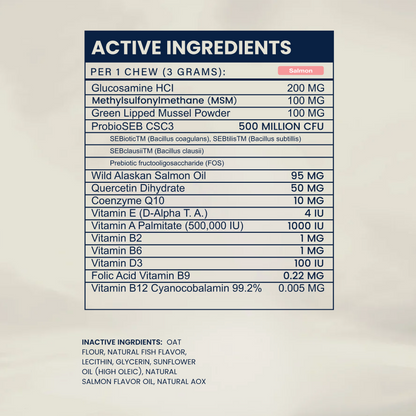 Advanced Skin & Itch Support Multivitamin Chews