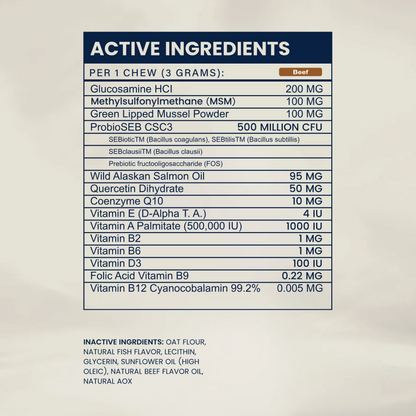 Advanced Skin & Itch Support Multivitamin Chews